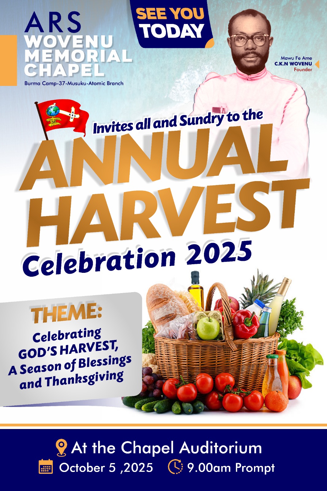 Harvest 2025 - Thank You for Celebrating!