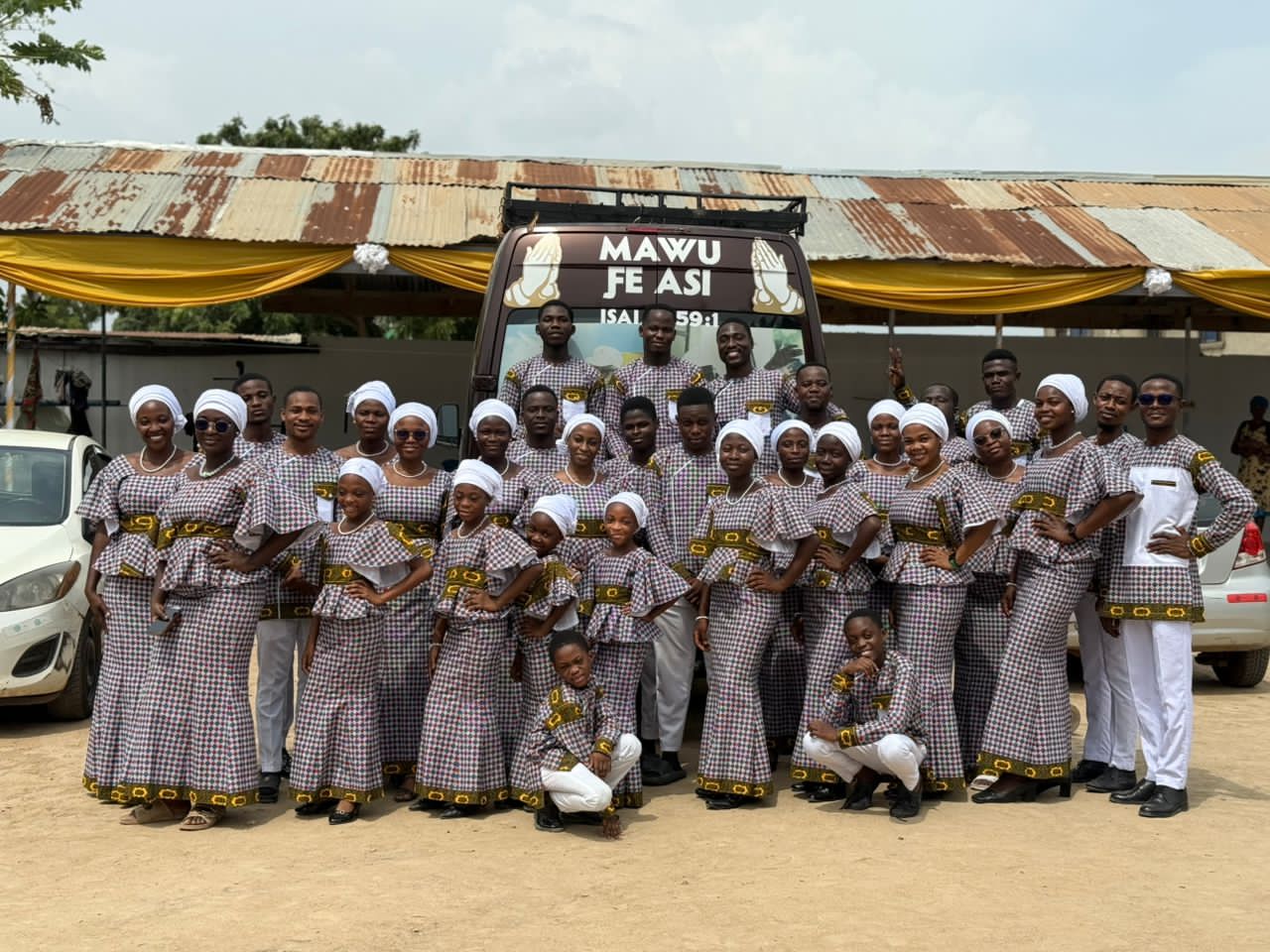 Junior Choir members